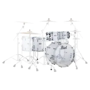 Pearl Crystal Beat 4-Piece Shell Pack - Frost Acrylic: 10" 12" 16" 22"