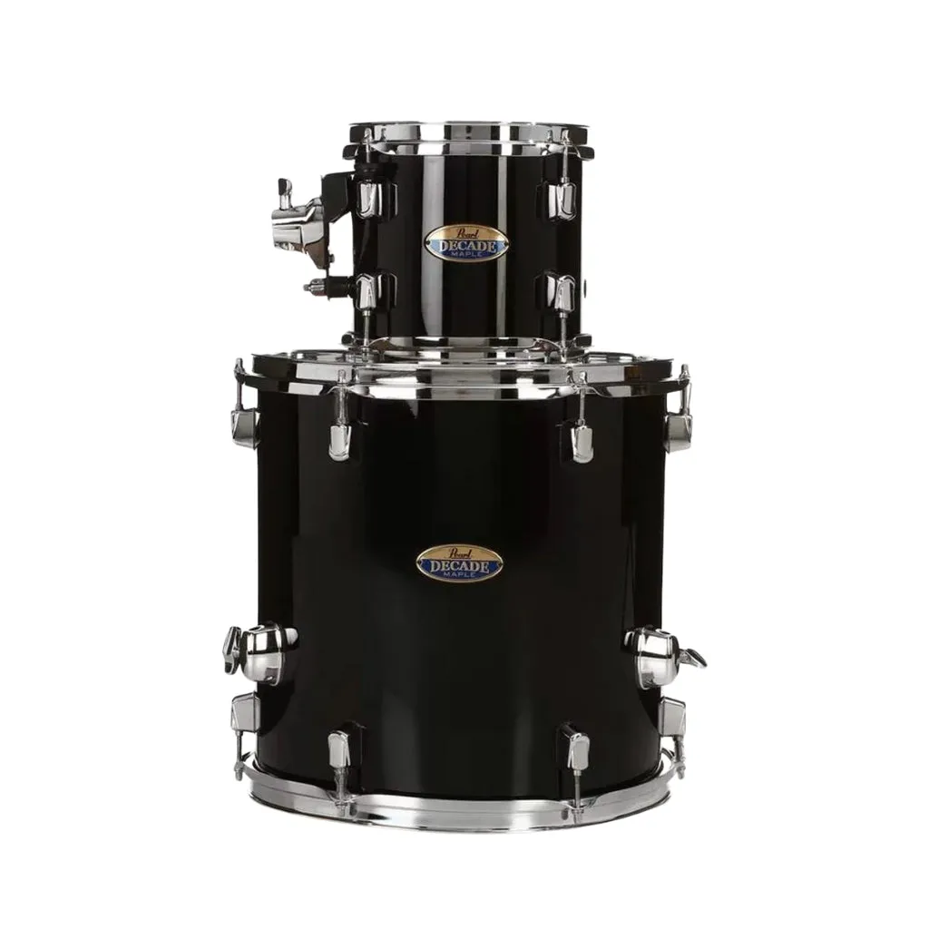 Pearl Decade Maple Add-On Pack (0807T/1414F/TH-900S/ADP-20) - Black Ice