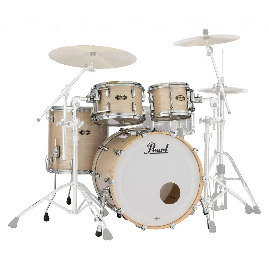 Pearl Masters Maple Gum 4-Piece Shell Pack - Platinum Gold Oyster