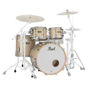Pearl Masters Maple Gum 4-Piece Shell Pack - Platinum Gold Oyster