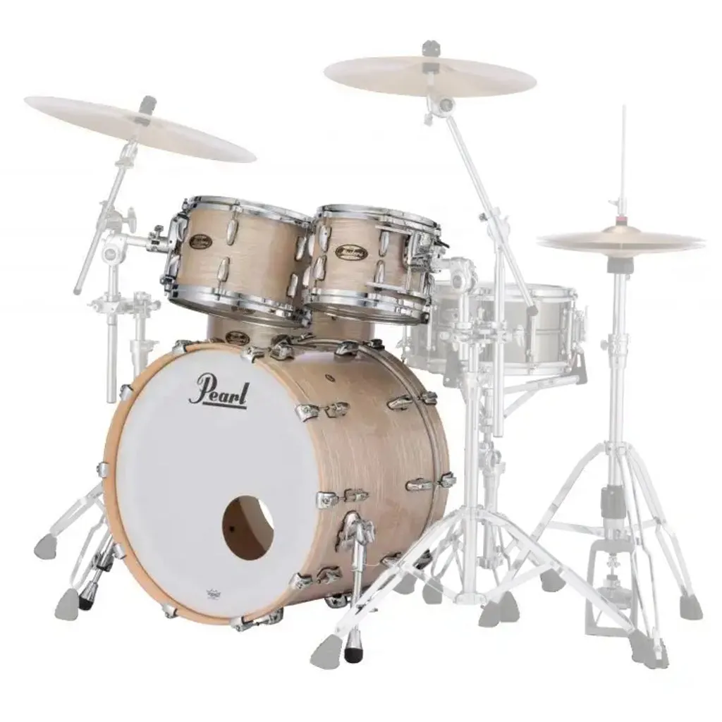 Pearl Masters Maple Gum 4-Piece Shell Pack - Platinum Gold Oyster