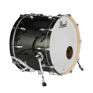 Pearl Session Studio Select Bass Drum 22x16-inch - Black Halo Glitter