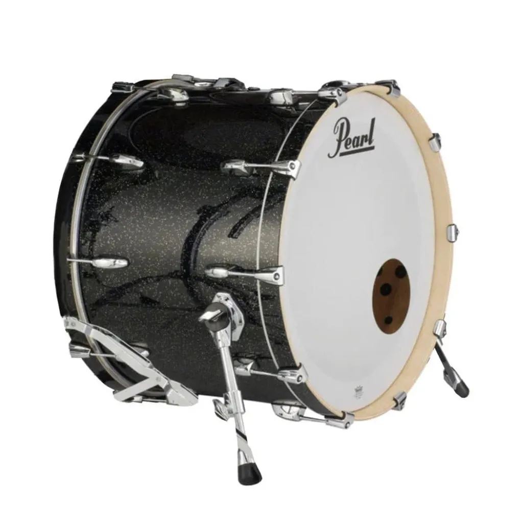 Pearl Session Studio Select Bass Drum 22x16-inch - Black Halo Glitter