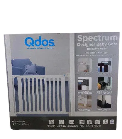 Qdos Spectrum Designer Safety Gate, White
