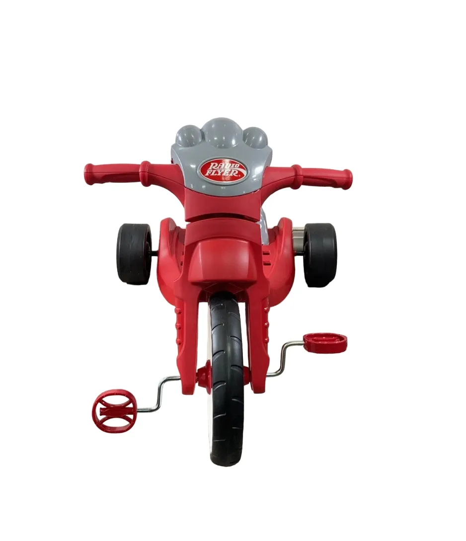 Radio Flyer Lights And Sounds Racer, Red