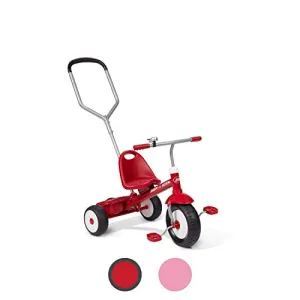 Radio Flyer Steer & Stroll Trike, Red
