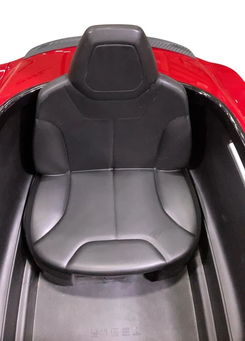 Radio Flyer Tesla Model S For Kids, Red