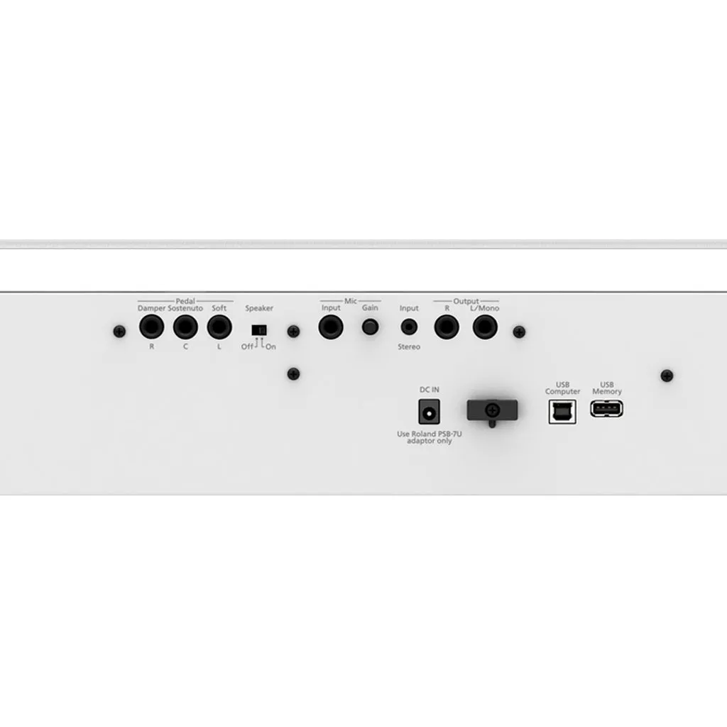 Roland FP-60X Digital Piano White