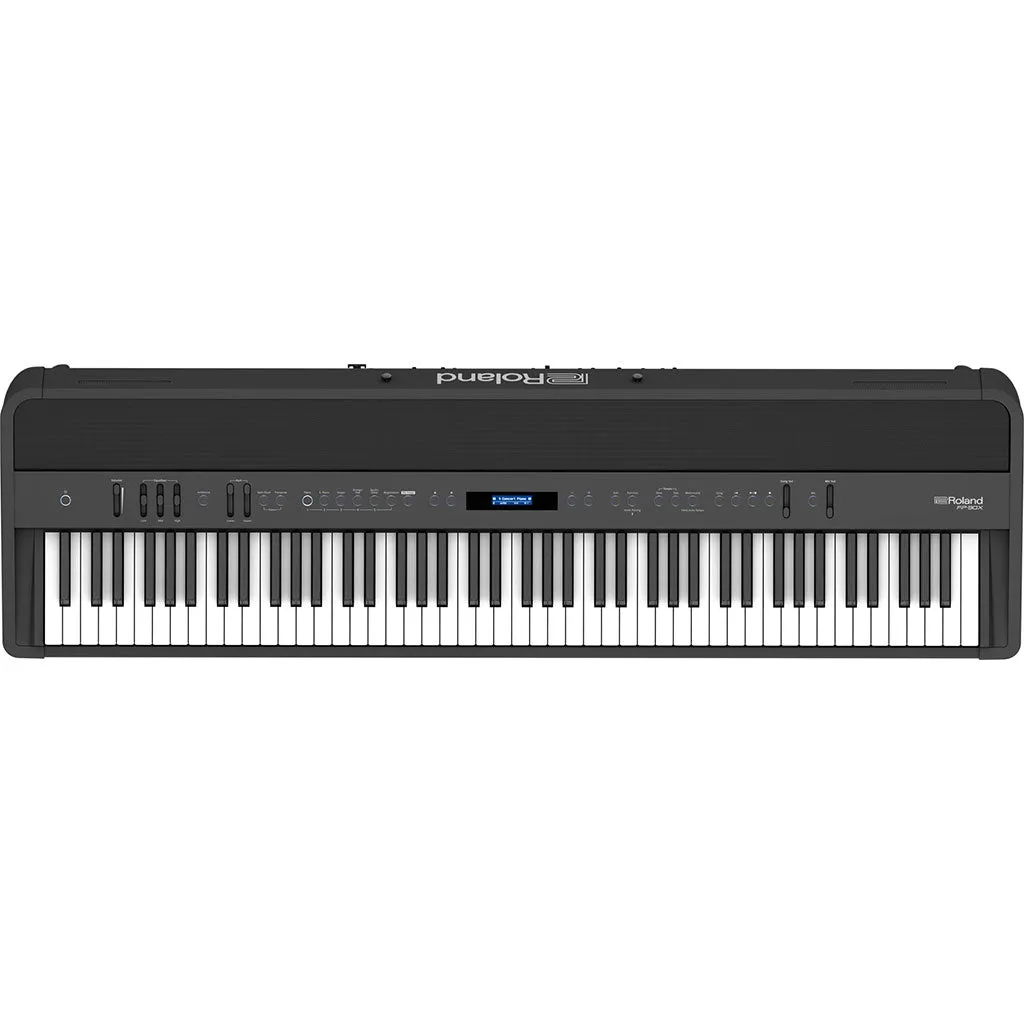Roland FP-90X Digital Piano Bundle - Black