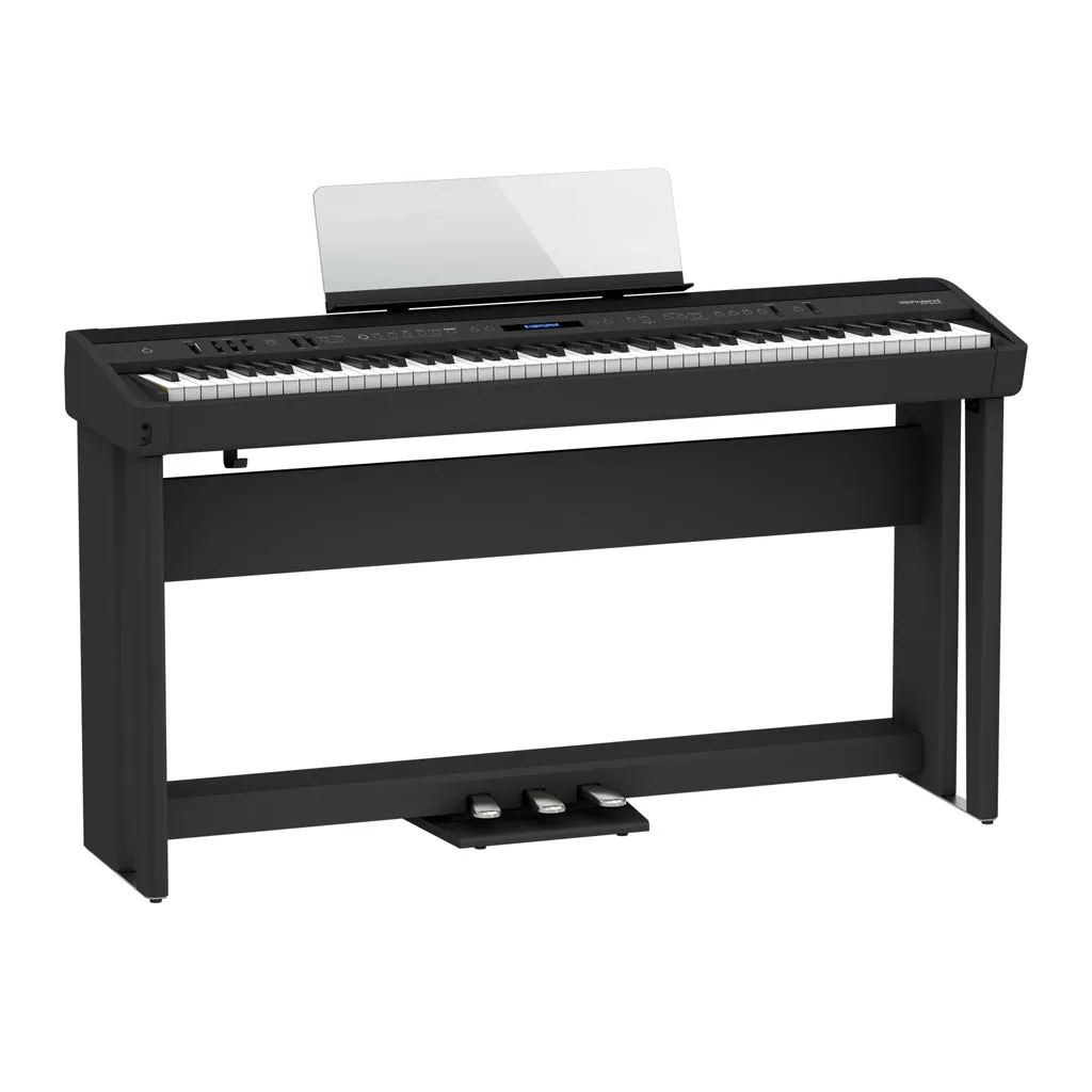Roland FP-90X Digital Piano Bundle - Black