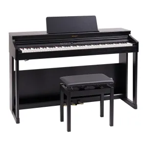 Roland - RP701 Contemporary Black Home Piano