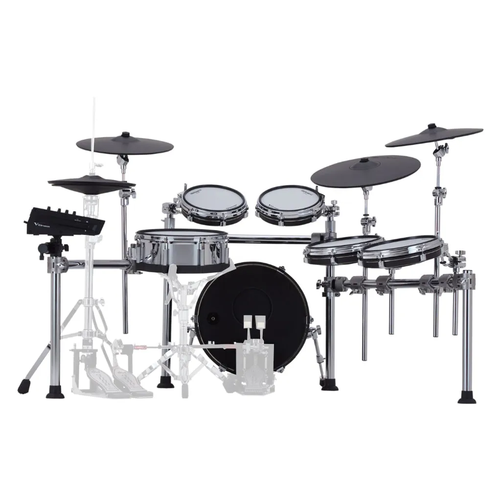 Roland TD716S V Drums Electronic Kit with DW 3000 Series Hardware