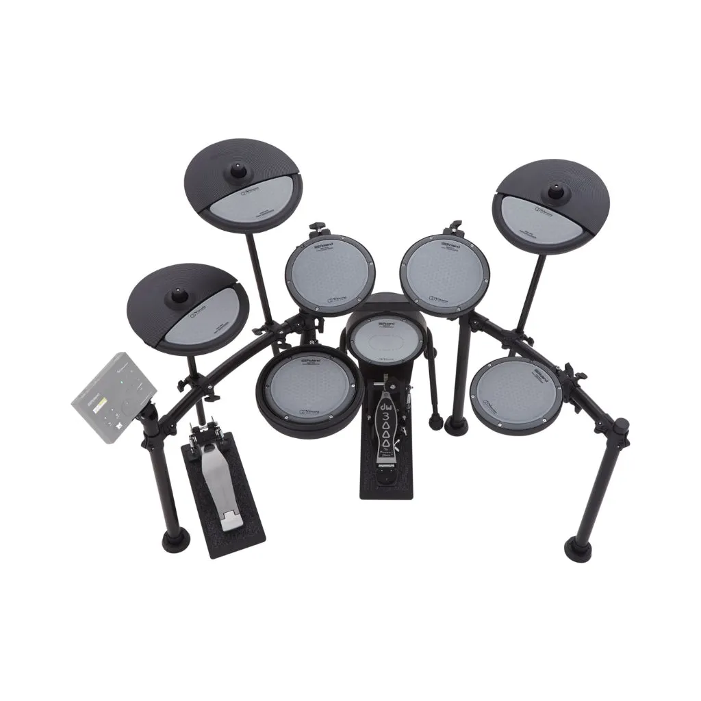 Roland VQD106PADS V-Drums Quiet Design - No Module