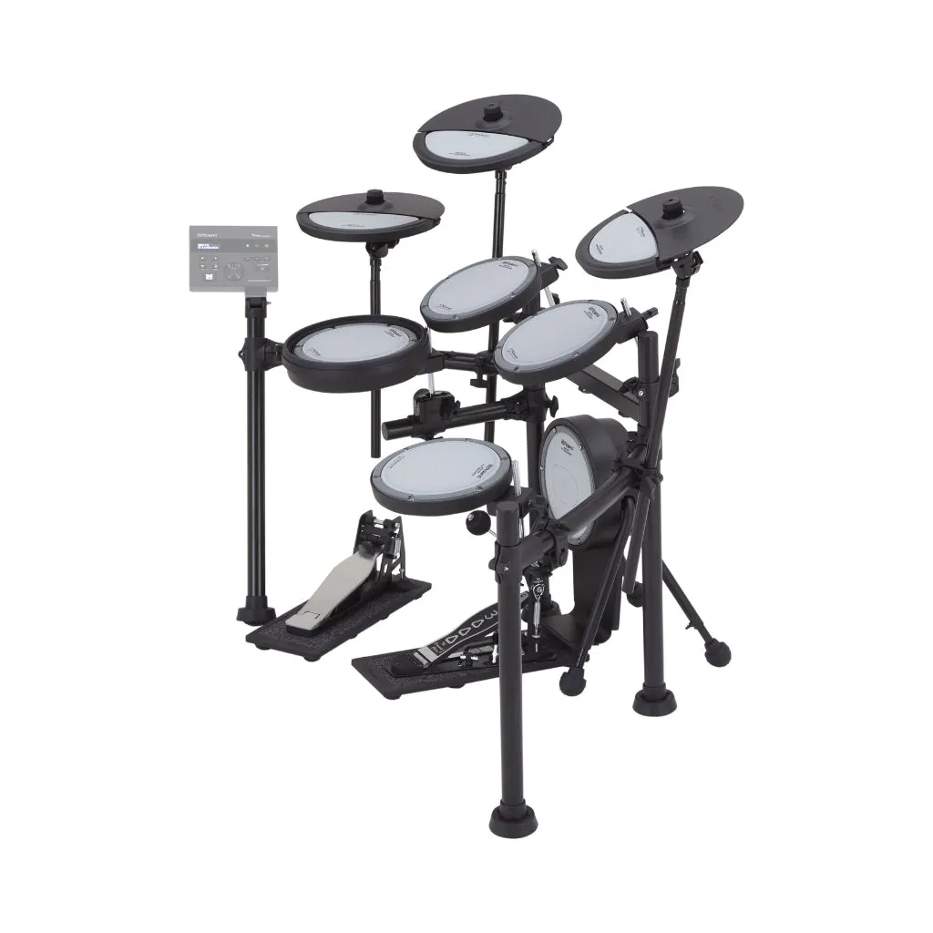 Roland VQD106PADS V-Drums Quiet Design - No Module