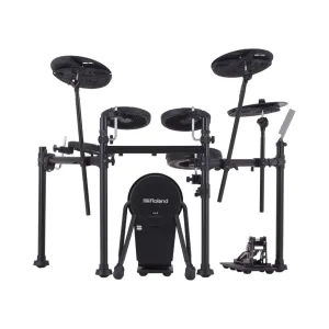 Roland VQD106PADS V-Drums Quiet Design - No Module