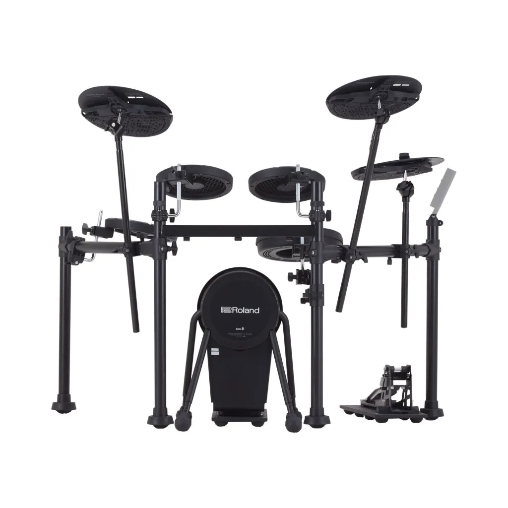 Roland VQD106PADS V-Drums Quiet Design - No Module