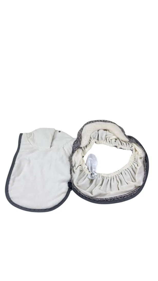 Skip Hop Stroll And Go Car Seat Cover, Gray Feather