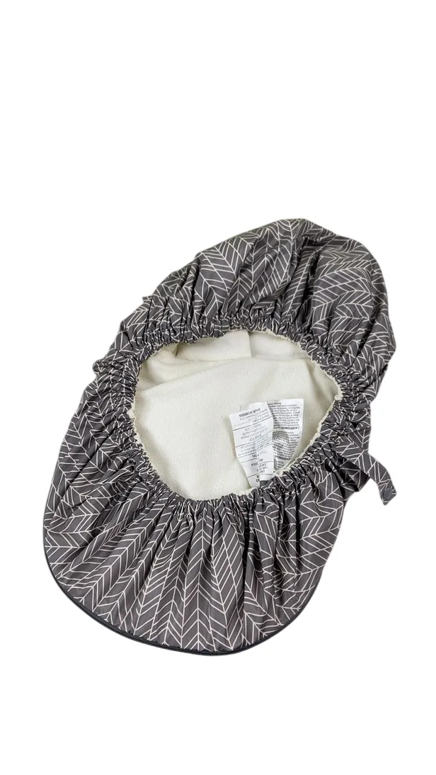 Skip Hop Stroll And Go Car Seat Cover, Gray Feather