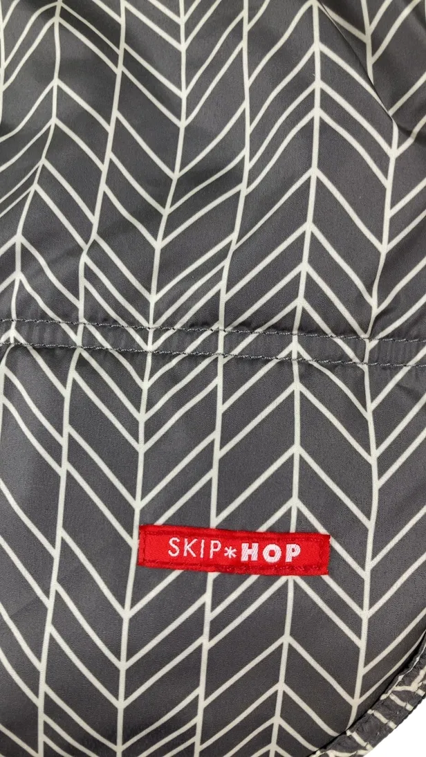 Skip Hop Stroll And Go Car Seat Cover, Gray Feather