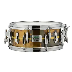 Sonor Benny Greb 13x5.75" Snare Drum - Vintage Brass with Centered Stripe