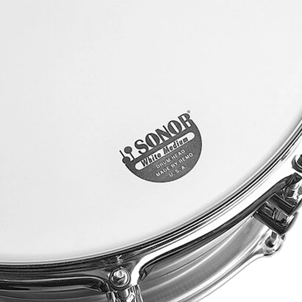 Sonor Kompressor 14"x8" Aluminium Snare Drum - Polished