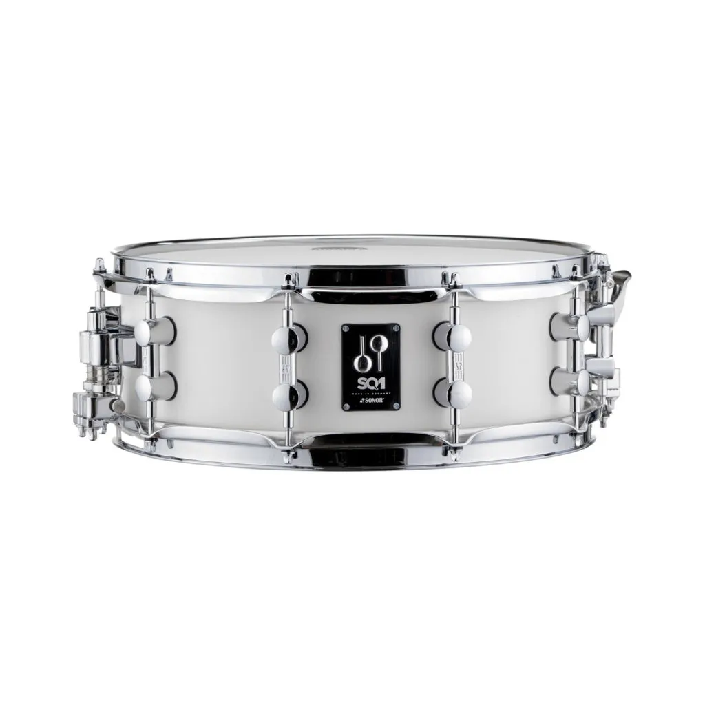 Sonor SQ1 14"x5" Snare Drum - Satin Pure White
