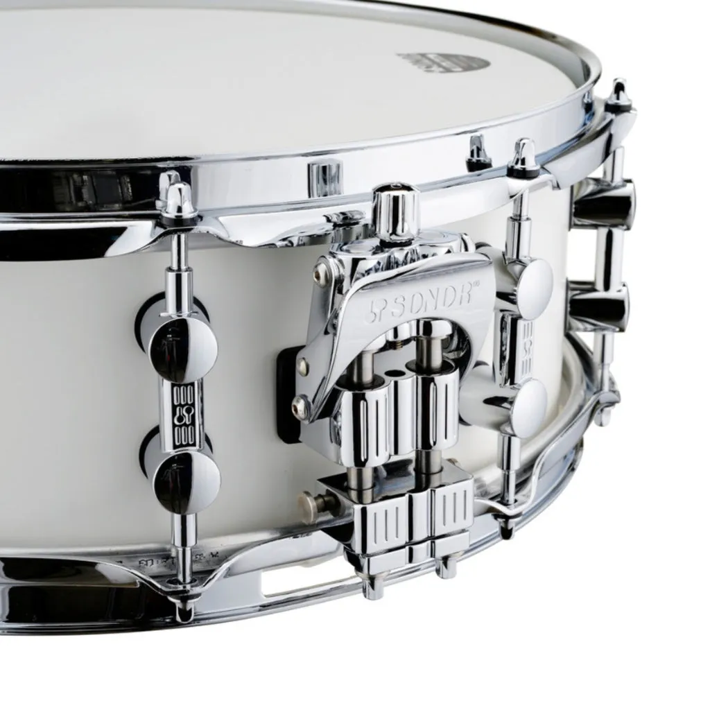 Sonor SQ1 14"x5" Snare Drum - Satin Pure White