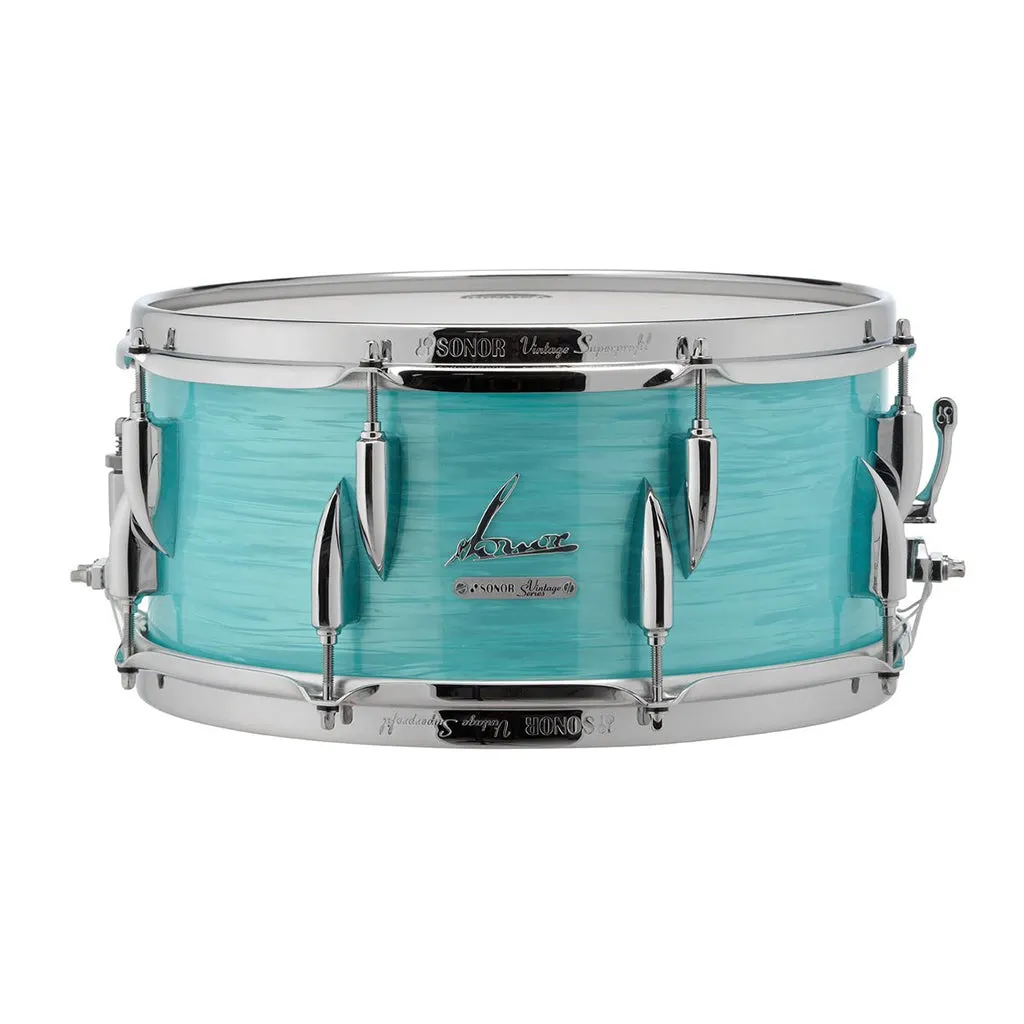 Sonor Vintage 14"x6.5" Snare - California Blue
