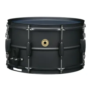 Tama BST148 Metalworks 14X8 Snare Drum with Evans Black Chrome Head