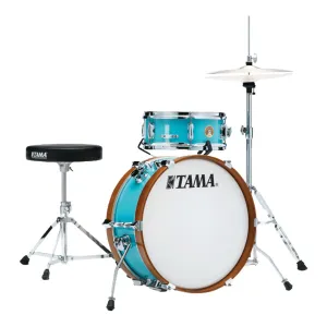 Tama Club-JAM Mini 2-Piece Complete Kit with 18" Bass Drum - Aqua Blue