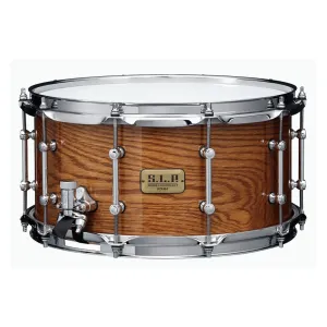 Tama LGM147 S.L.P. G-Maple 14x7 Snare Drum - Gloss Tawny Oak