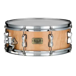 Tama LMPM1455F S.L.P. 14"x5.5" Snare Drum - Natural Figured Maple