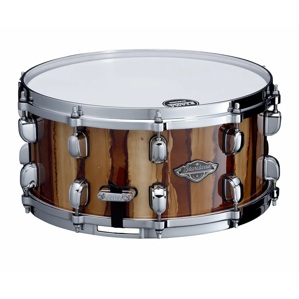 Tama MBSS65 Starclassic Performer Maple/Birch 14"x6.5" Snare Drum - Caramel Aurora
