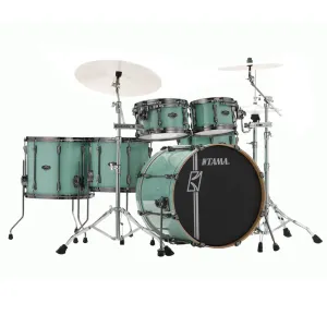 Tama ML62HZBNS Superstar Hyper Kit with HB5W Hardware Pack - Seafoam Green