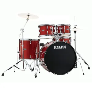 Tama Stagestar 5-Piece Complete Kit with 22" Bass Drum - Scorched Copper Sparkle
