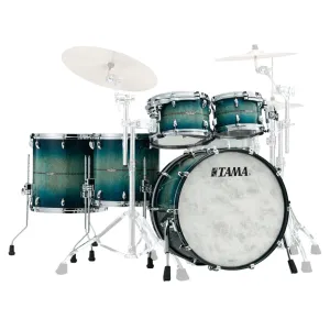 Tama Star Bubinga Limited Edition 5-Piece Shell Pack - Blue Viking (No Hardware Included)