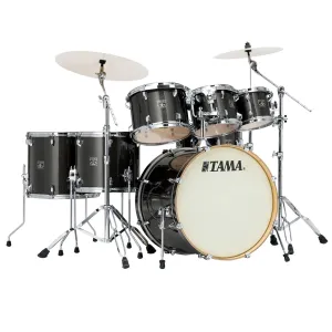 Tama Superstar Classic 7-Piece Shell Pack with 22" Bass Drum and SM5W Hardware Pack Included - Midnight Gold Sparkle