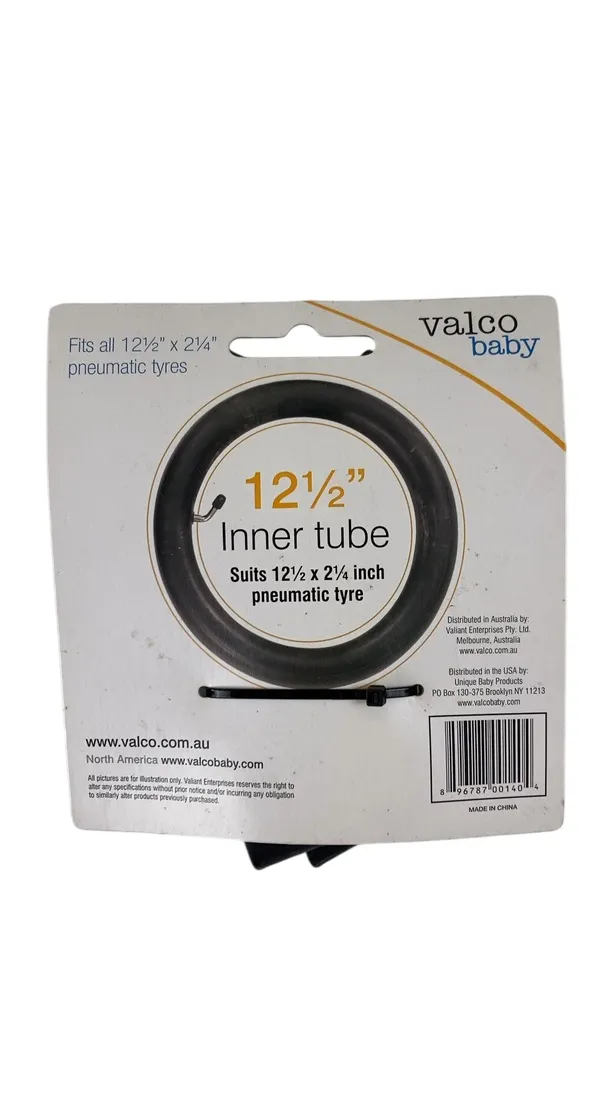 Valco Baby Inner Tube for Air Tire, 12.5"x2"