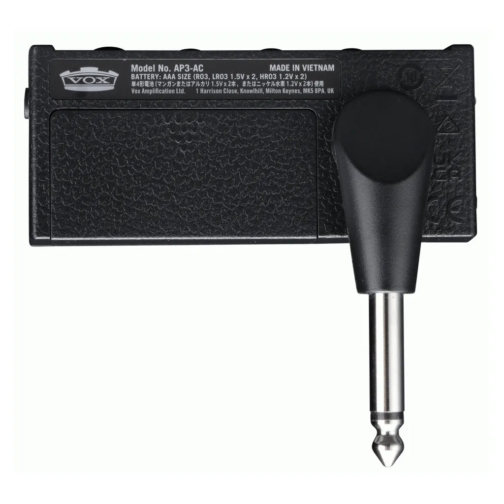 Vox AP3 Amplug 3 AC30 Headphone Amp