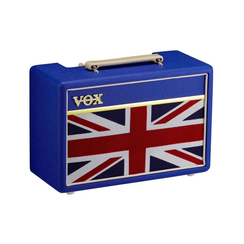 Vox Pathfinder 10 Ltd Union Jack Royal Blue