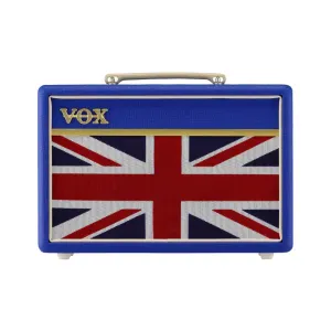 Vox Pathfinder 10 Ltd Union Jack Royal Blue