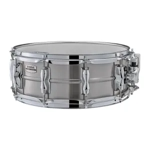 Yamaha 14"x5.5" Recording Custom Stainless Steel Snare Drum