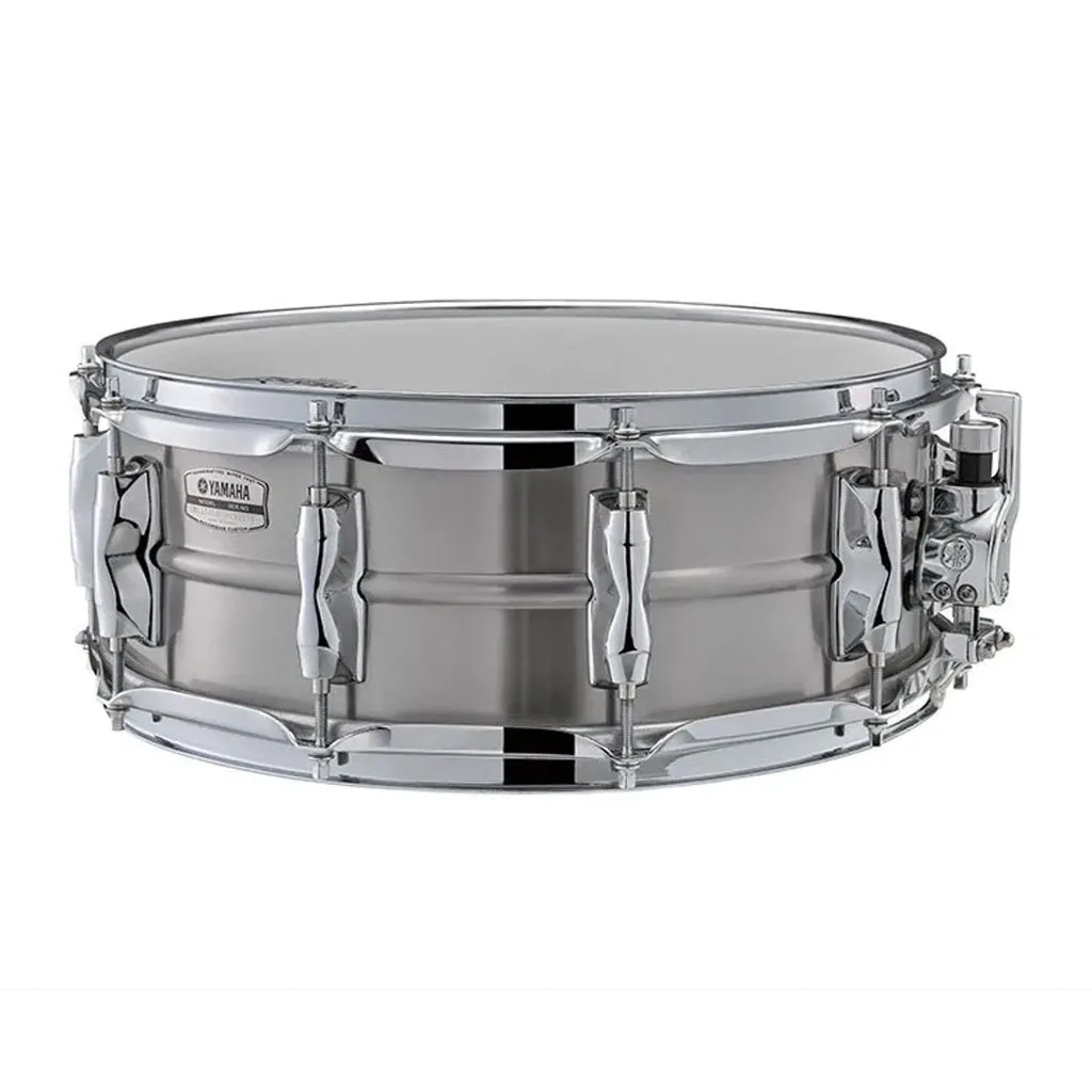 Yamaha 14"x5.5" Recording Custom Stainless Steel Snare Drum