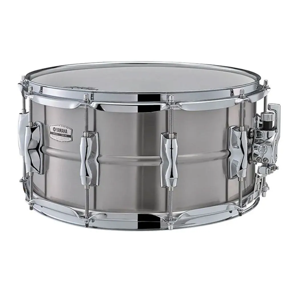 Yamaha 14"x7" Recording Custom Steel Snare Drum