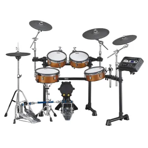 Yamaha DTX8K - Mesh Heads - Real Wood