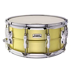 Yamaha Recording Custom 14" x 6.5" Brass Snare Drum