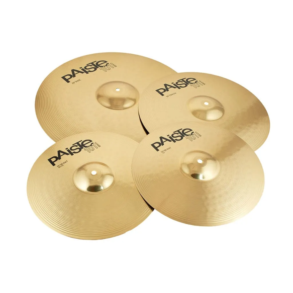 Yamaha Rydeen Fusion Size 5-Piece Complete Drum Set with Hardware and Cymbals - Mellow Yellow
