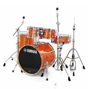 Yamaha Stage Custom Birch Fusion Drum Kit - Honey Amber