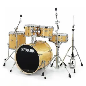 Yamaha Stage Custom Birch Fusion Drum Kit - Natural Wood