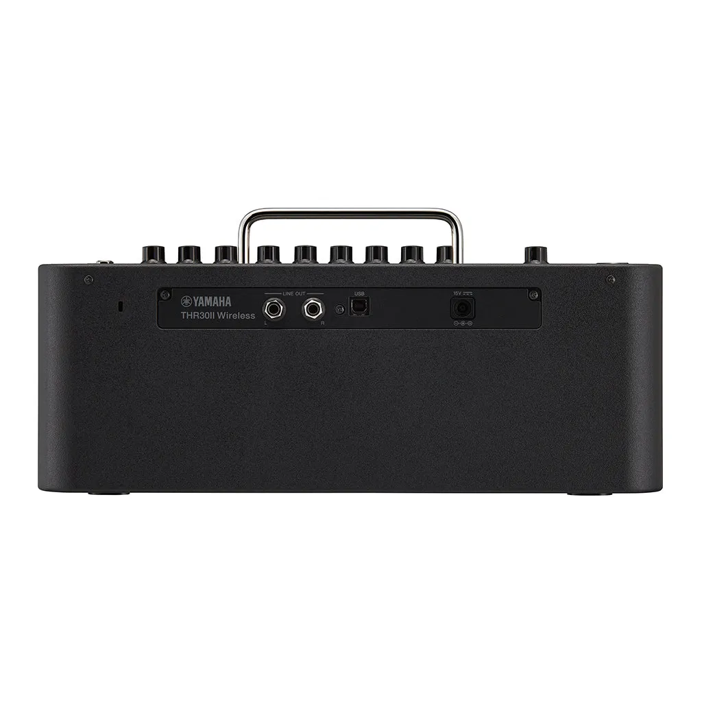 Yamaha THR30II Wireless - 30W Modeling Combo Amp - Black
